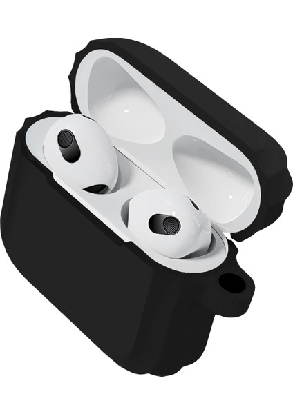 Buff Airpods 3 Rubber Silikon Kılıf Black fiyatları