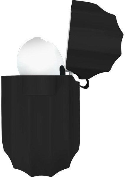 Buff Airpods 3 Rubber Silikon Kılıf Black fırsatları