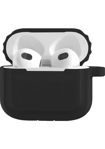 Buff Airpods 3 Rubber Silikon Kılıf Black indirimleri