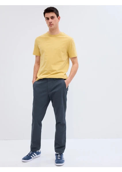 Slim Fit Gap Flex Khaki Pantolon