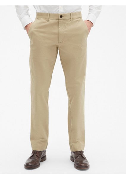 Gapflex Slim Khaki Pantolon