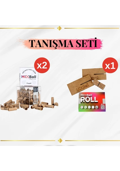 Mixball Roll Tanışma Seti