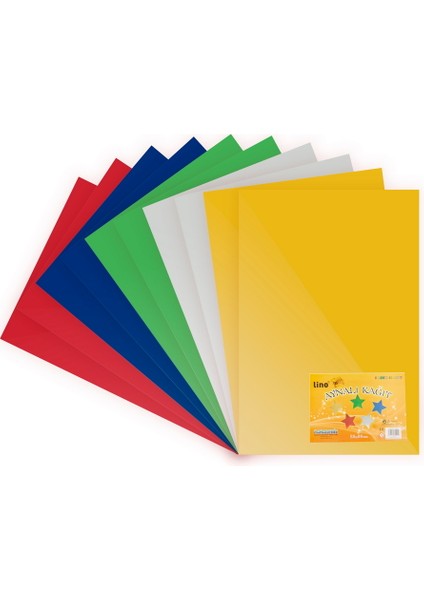 Aynalı Kağıdı 10 Lu 22X33 2708J