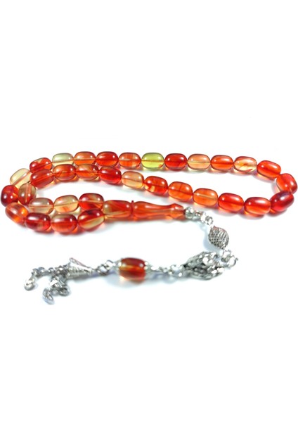 Alman Gümüş Püskül Kombinli 0.6 Delim Sıkma Kehribar No 3093