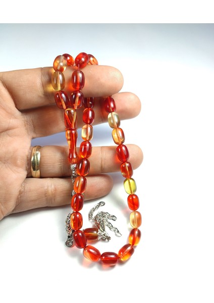 Alman Gümüş Püskül Kombinli 0.6 Delim Sıkma Kehribar No 3093 fırsatları