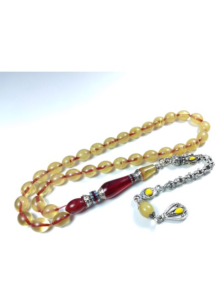 Alman Gümüş Püskül Kombinli Gümüş Nakkaş Imame Sıkma Kehribar No 3067 fiyatları