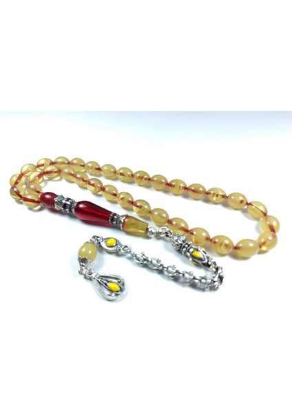 Alman Gümüş Püskül Kombinli Gümüş Nakkaş Imame Sıkma Kehribar No 3067 modelleri