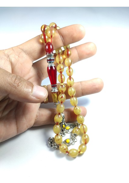 Alman Gümüş Püskül Kombinli Gümüş Nakkaş Imame Sıkma Kehribar No 3067 indirimleri