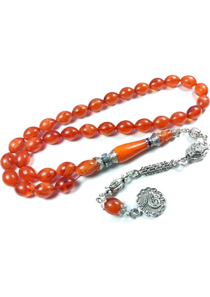 Alman Gümüş Püskül Kombinli Gümüş Nakkaş Imame Sıkma Kehribar No 3060 fiyatları