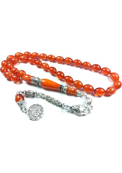 Alman Gümüş Püskül Kombinli Gümüş Nakkaş Imame Sıkma Kehribar No 3060 modelleri