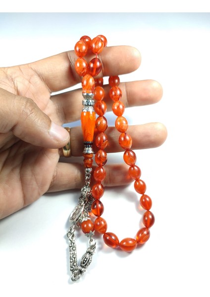 Alman Gümüş Püskül Kombinli Gümüş Nakkaş Imame Sıkma Kehribar No 3060 indirimleri