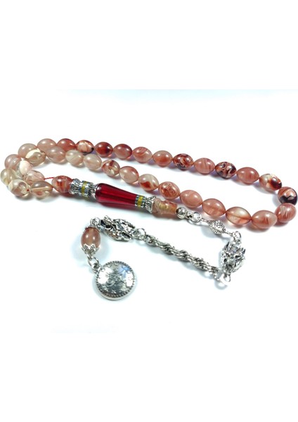 Alman Gümüş Püskül Kombinli Gümüş Nakkaş Imame Sıkma Kehribar No 3059 modelleri