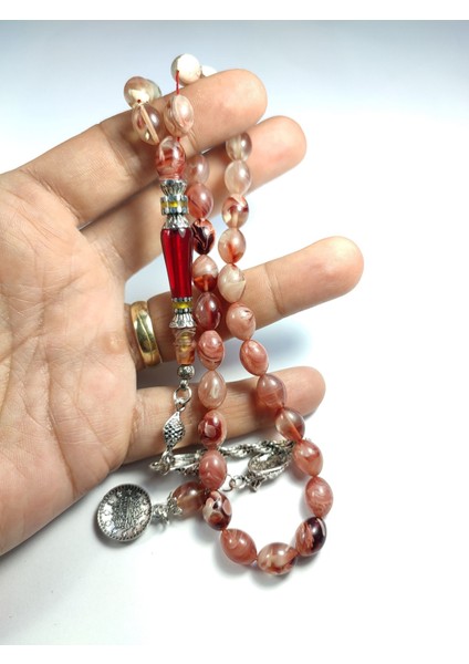 Alman Gümüş Püskül Kombinli Gümüş Nakkaş Imame Sıkma Kehribar No 3059 fırsatları