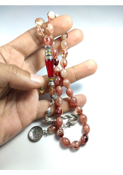 Alman Gümüş Püskül Kombinli Gümüş Nakkaş Imame Sıkma Kehribar No 3059 indirimleri