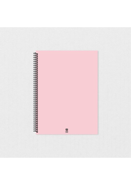 Basic Tasarım El Yapımı Not Defteri 15X21 cm