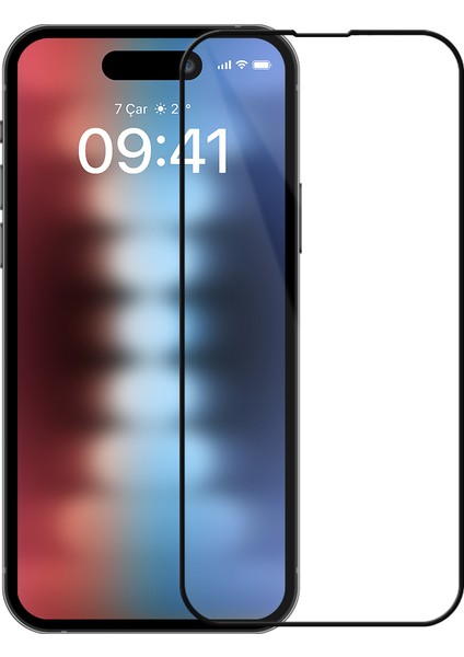 iPhone 15 5d Glass Ekran Koruyucu