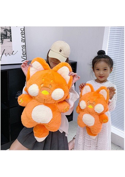 Çocuk Kedi Yavrusu Sevimli Peluş Oyuncak Moda Yatak Odası Oturma Odası Süsleri Bebek (Yurt Dışından)