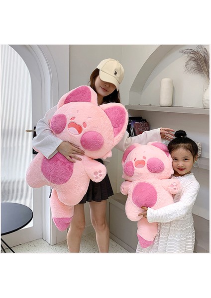 Çocuk Kedi Yavrusu Sevimli Peluş Oyuncak Moda Yatak Odası Oturma Odası Süsleri Bebek (Yurt Dışından)