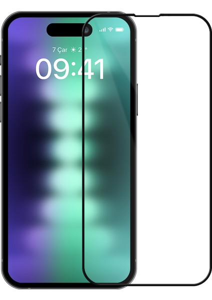 Buff iPhone 15 Plus 5d Glass Ekran Koruyucu