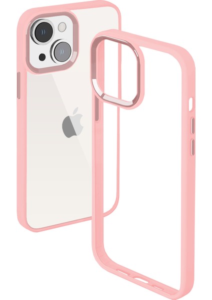 Buff iPhone 15 New Air Bumper Kılıf Pink