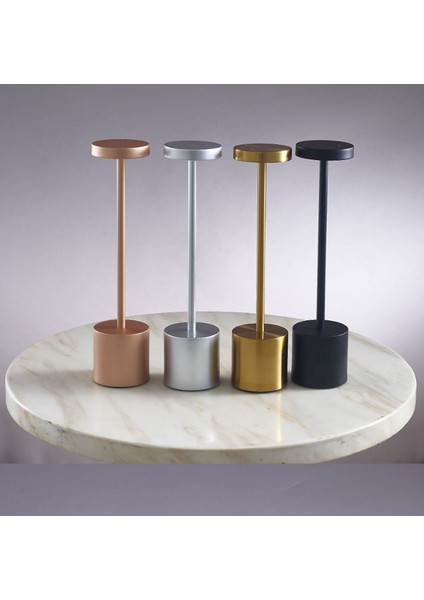 Cata Gold Masa Lambası 3 Renk Dokunmatik Dimmerli Sarjlı CT-8431 fırsatları