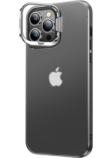 Buff iPhone 15 Pro New Corner Kılıf Black