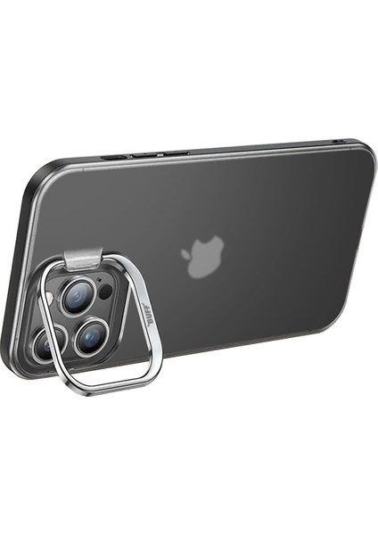 Buff iPhone 15 Pro New Corner Kılıf Black