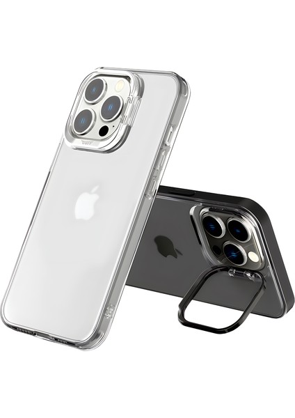 Buff iPhone 15 Pro New Corner Kılıf Black