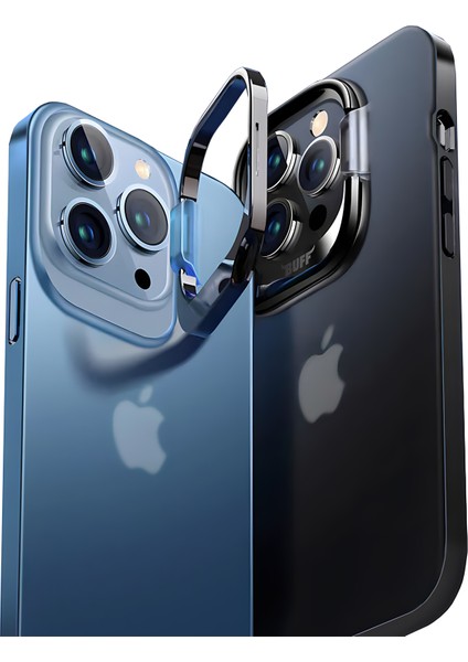 Buff iPhone 15 Pro New Corner Kılıf Black