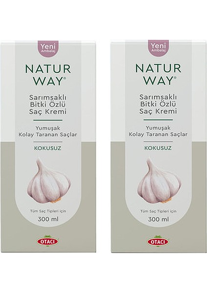 Naturway Saç Kremi 300ml