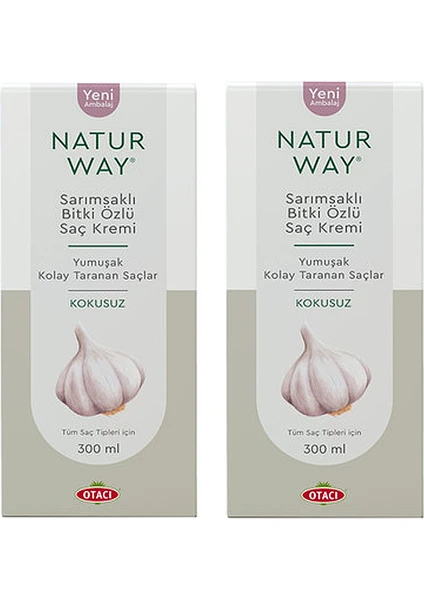 Naturway Saç Kremi 300ml