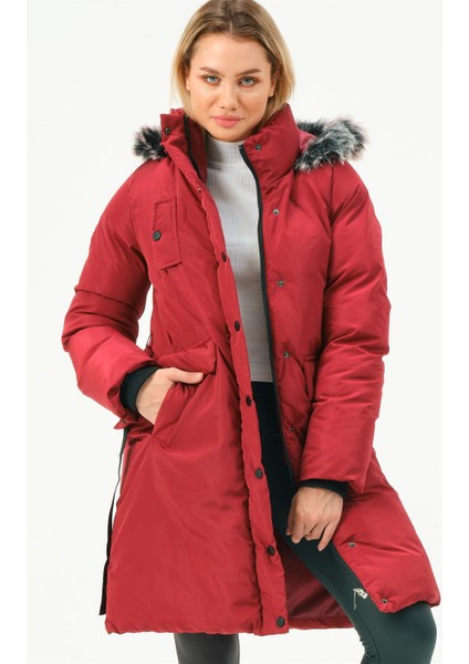 Z6774 Dewberry Bayan Kaban-Bordo
