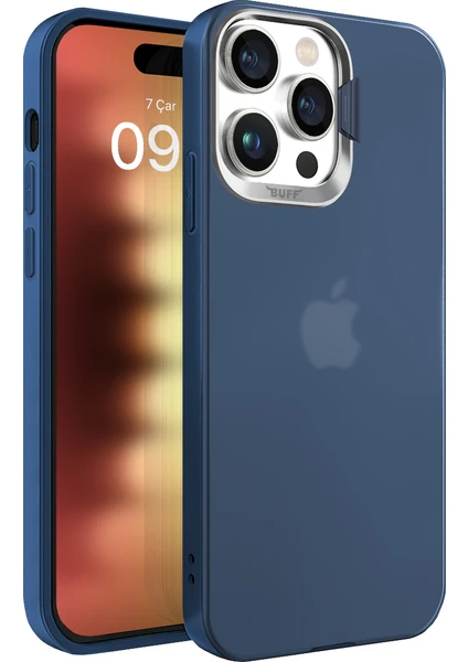 iPhone 15 Pro New Corner Kılıf Blue