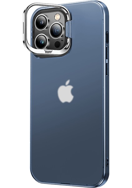 iPhone 15 Pro New Corner Kılıf Blue