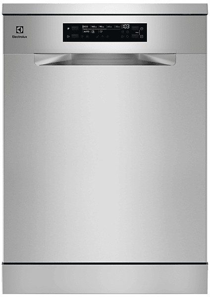 ESM48310SX D Enerji Sınıfı 8 Program 14 Kişilik Bulaşık Makinesi Inox