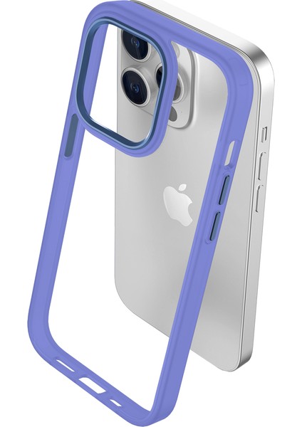 iPhone 15 Pro New Air Bumper Kılıf Lily