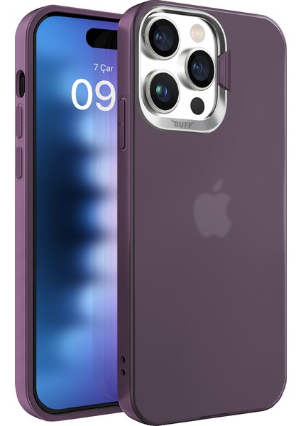 iPhone 15 Pro Max New Corner Kılıf Purple