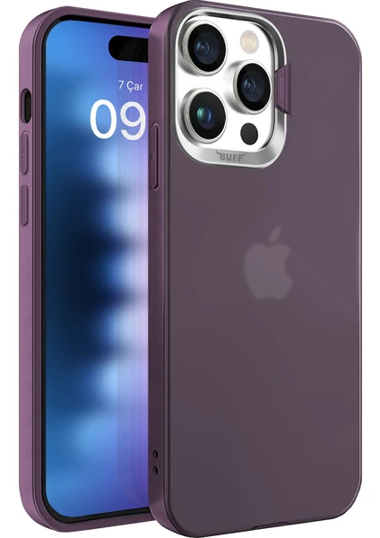 iPhone 15 Pro Max New Corner Kılıf Purple