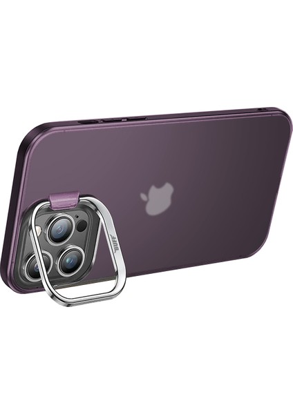 iPhone 15 Pro Max New Corner Kılıf Purple