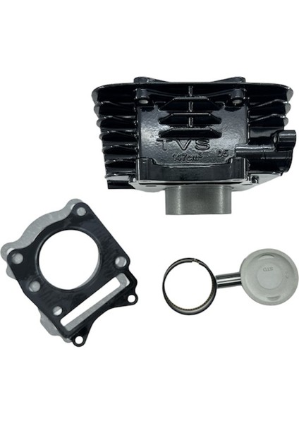 Tvs Apache 150 Rtr Silindir 57MM Komple Siyah