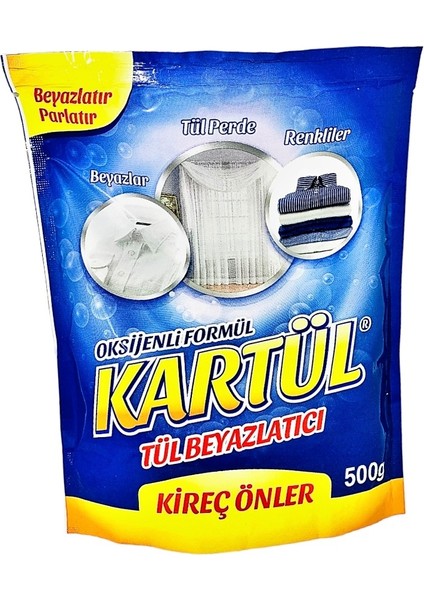 Ankara Sodamatik 1 Kg * 1 Adet + Kartül Tül Beyazlatıcı 500 Gr * 1 Adet