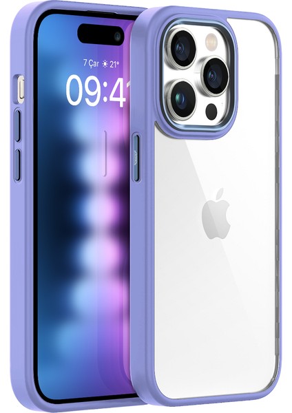 iPhone 15 Pro Max New Air Bumper Kılıf Lily