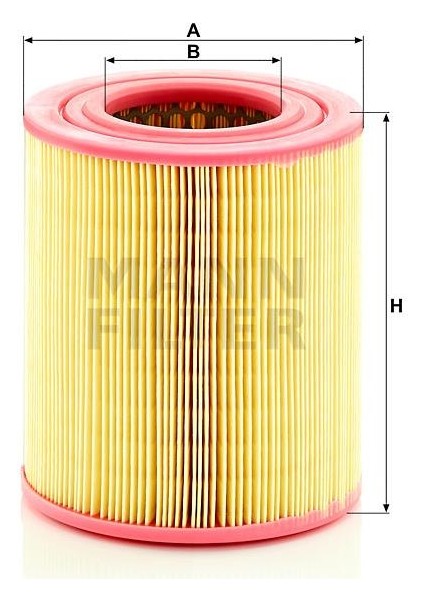 Hava Filtresi Audı A6 4f/c6 2,0 Tdi 2,0 Tfsi 2004/2011 4F0133843A Mann C16118