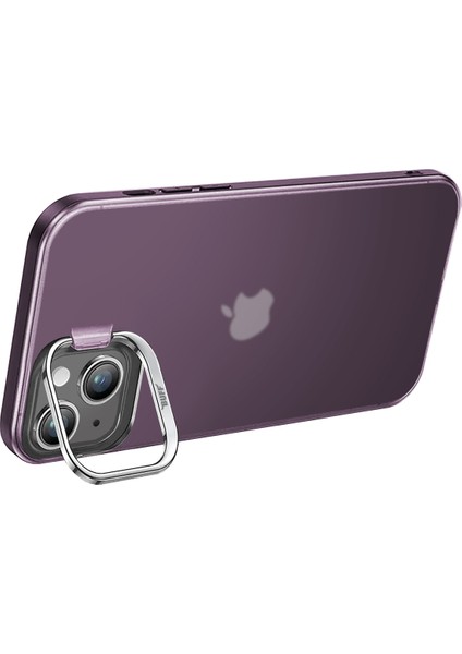 Buff iPhone 15 Plus New Corner Kılıf Purple