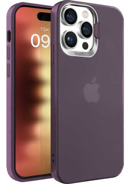 iPhone 15 Pro New Corner Kılıf Purple