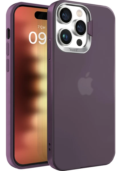 iPhone 15 Pro New Corner Kılıf Purple