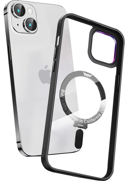 iPhone 15 Plus Bumpermag Kılıf Black