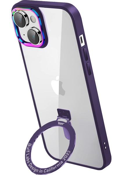 iPhone 15 Plus Bumpermag Kılıf Purple