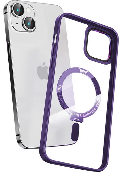 iPhone 15 Plus Bumpermag Kılıf Purple