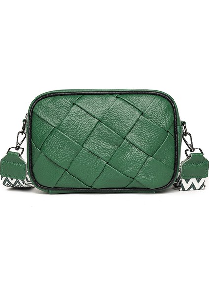 Üst Düzey Hasır Çanta, Çok Yönlü Omuz Çantası (Yurt Dışından)